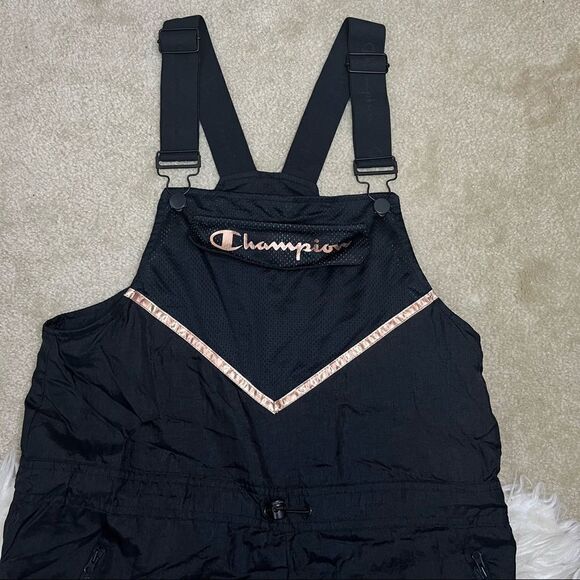 Champion Parachute Mesh Panelling Overalls Jumpsuit - Picture 6 of 16